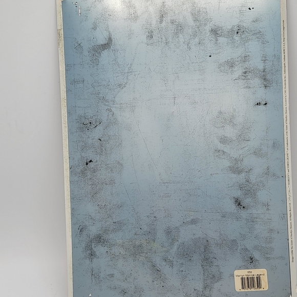 Vintage Marilyn Monroe Metal Tin Sign Hollywood Legend Wall Decoration - Picture 3 of 4